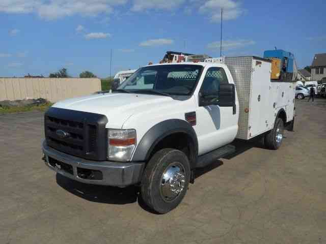 FORD F550 SERVICE MECHANICS CRANE TRUCK (2010)