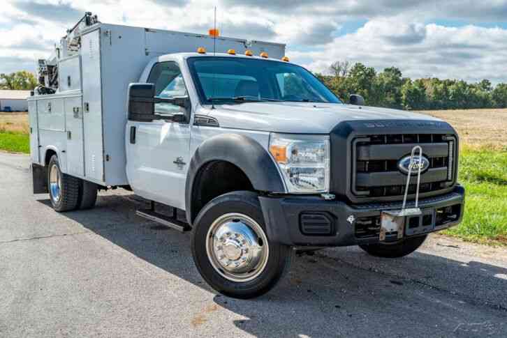 Ford F550 Super Duty Used (2010)