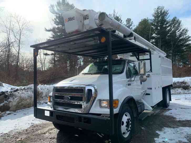 Ford f750 (2010)
