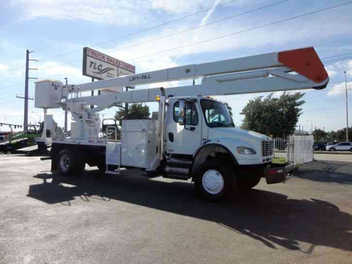 Freightliner BUSINESS CLASS M2 106 4X4. . 70FT BOOM BUCKET TRUCK. . Lift-All LM-70-2MS (2010)