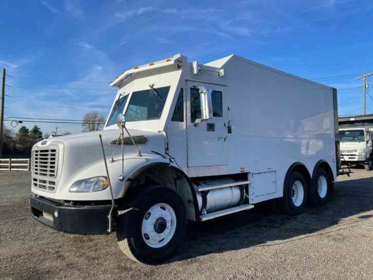 Freightliner Business Class M2 Used Armored Coin Hauler Mercedes Diesel (2010)