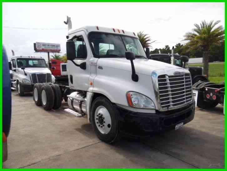 Freightliner Cascadia (2010)