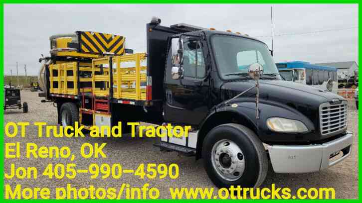 Freightliner M2 Scorpion TMA Attenuator Crash Truck Arrow Board TMA3 Cone (2010)
