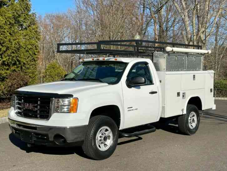 GMC SIERRA 3500 (2010)