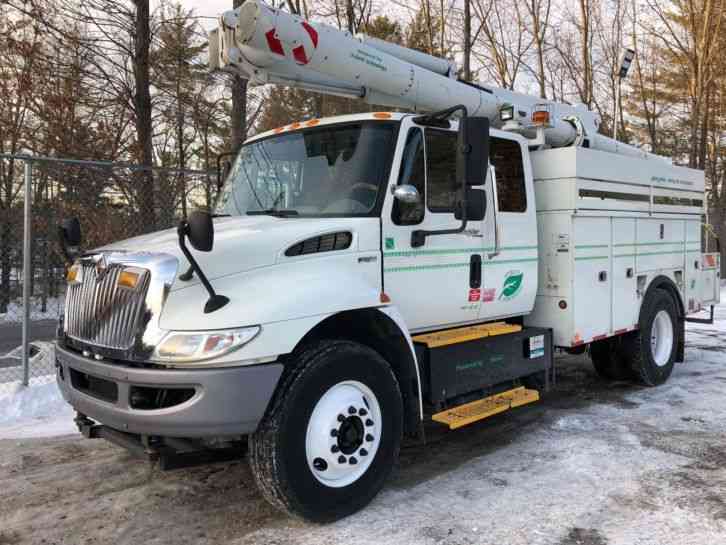 International 4300 DT466 (2010)