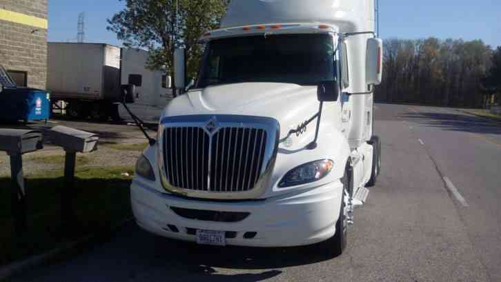 International ProStar (2010) : Sleeper Semi Trucks