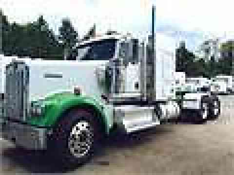 Kenworth W900L (2010)