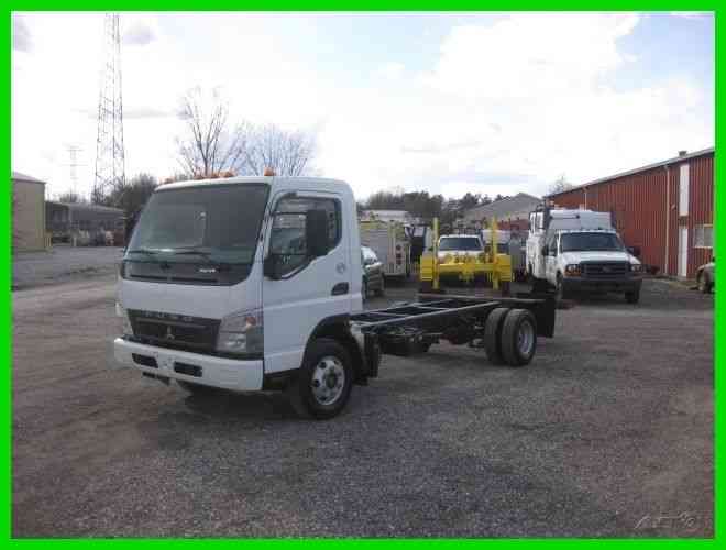 MITSUBISHI FE145 4 CLY TURBO DIESEL C&C LOW MILES (2010)