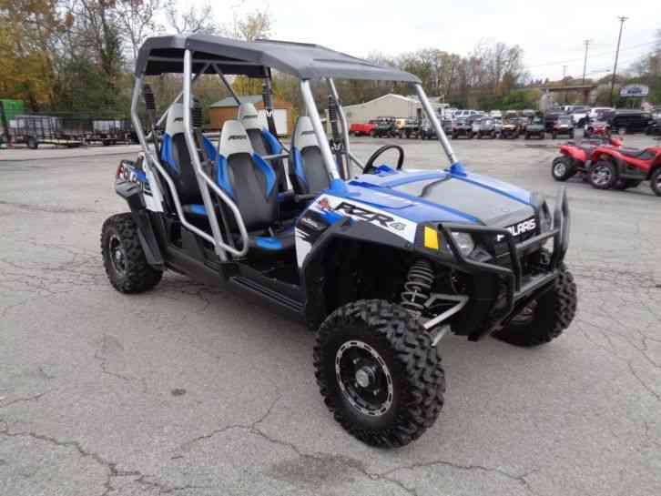 Polaris Ranger RZR® 4 Robby Gordon Edition -- (2010)