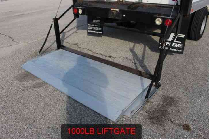 Chevrolet 3500 Express Box Delivery Cargo Liftgate 12 ft (2011) : Van ...