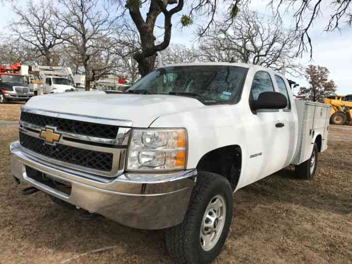 Chevrolet SILVERADO 2500HD (2011)