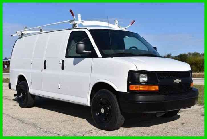 Chevrolet Express Cargo (2011)