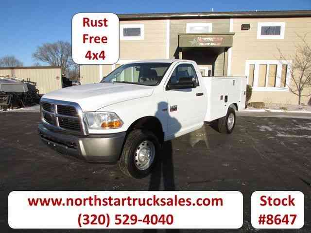 Dodge 2500 4x4 Service Utility Truck -- (2011)