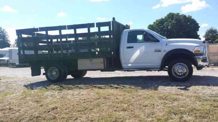 Dodge Flatbed (2011)