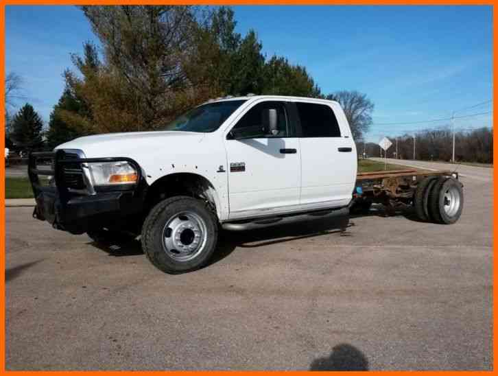 Dodge Ram 4500 HD Chassis (2011)