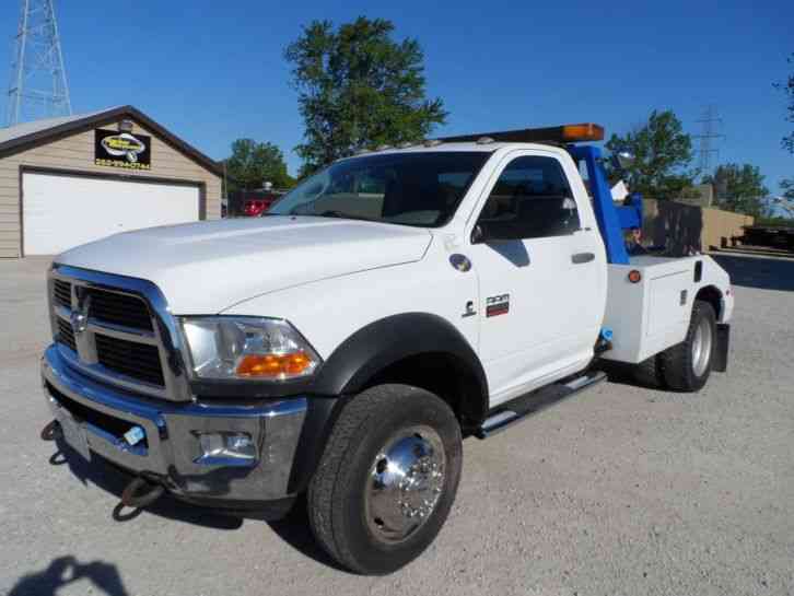 Dodge RAM 4500 TOW WRECKER CENTURY 6. 7 DIESEL (2011)