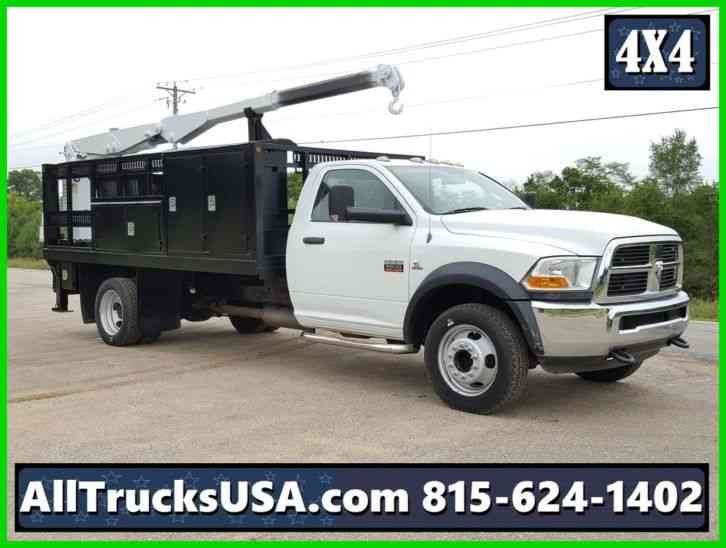 Dodge Ram 5500 HD 4X4 (2011)