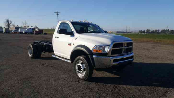 Dodge RAM 5500 HEAVY DUTY (2011)