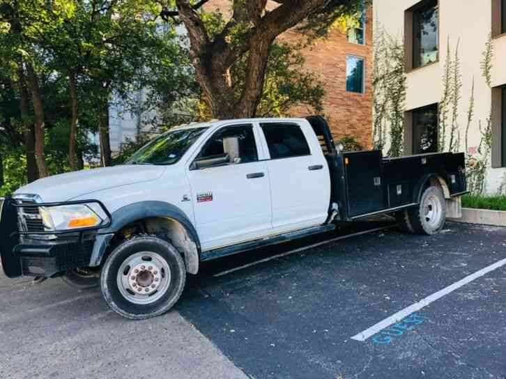 Dodge RAM 5500HD 4X4 (2011)