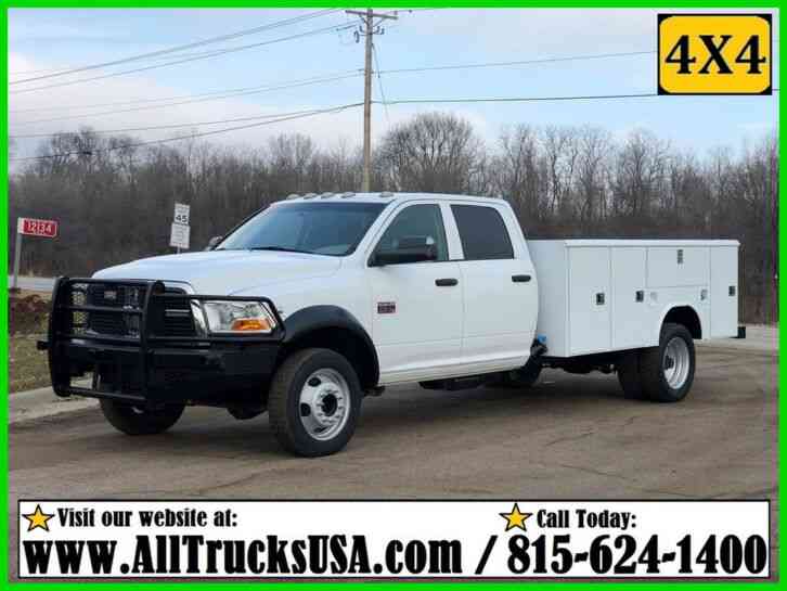 Dodge RAM 5500HD 4X4 (2011)