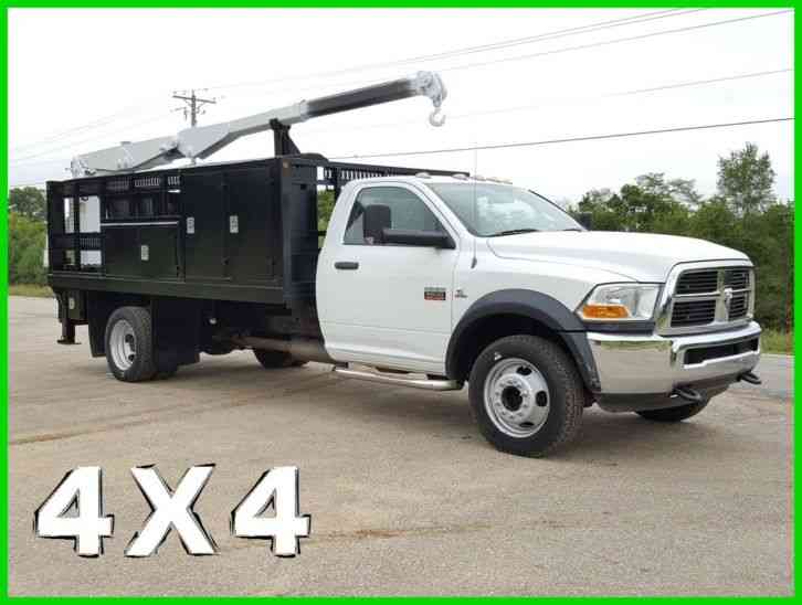 Dodge Ram 5500HD 4X4 (2011)