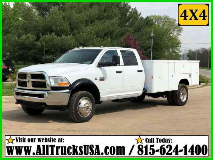 Dodge RAM 5500HD 4X4 (2011)