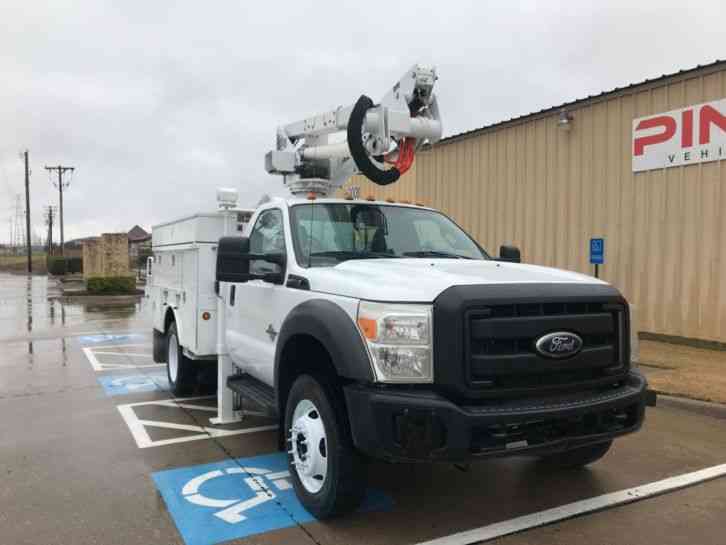 FORD BUCKET TRUCK F550 BUCKET TRUCK (2011)