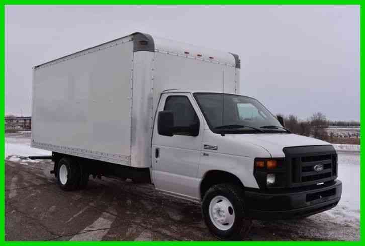 Ford E-350 16 Foot Box / Straight Truck (2011)