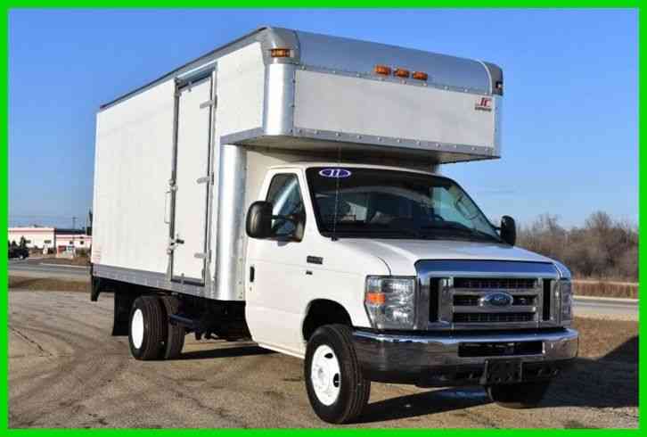 Ford E-350 16 Foot Box Truck with Attic and Side Access (2011)