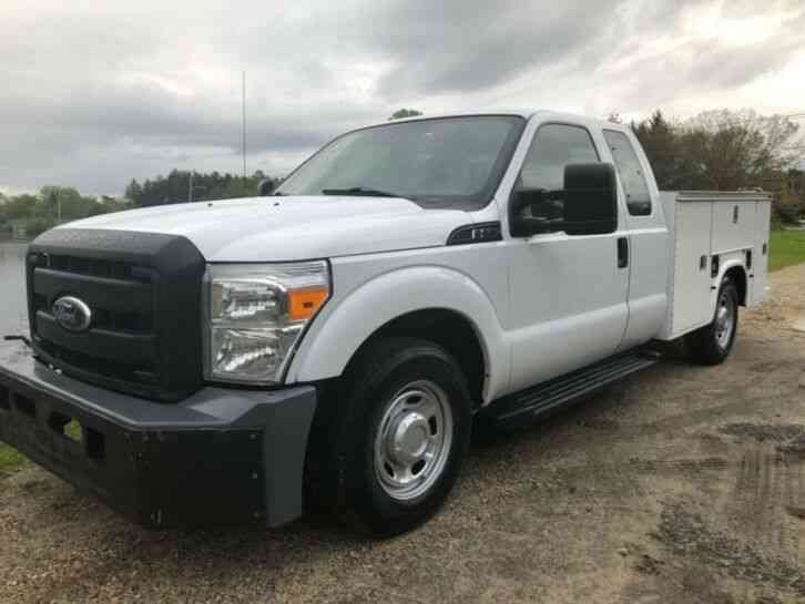 Ford F-250 SUPERDUTY (2011)