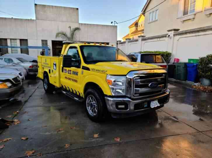 Ford F-350 Service truck Battery truck tow truck High quality build (2011)