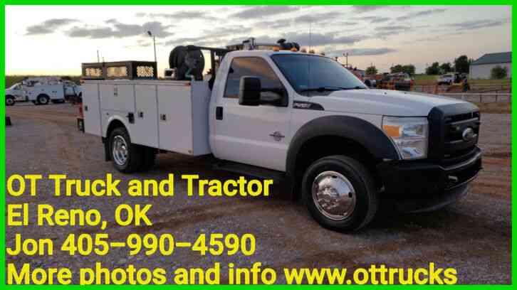 Ford F-550 (2011)