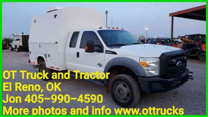 Ford F-550 (2011)