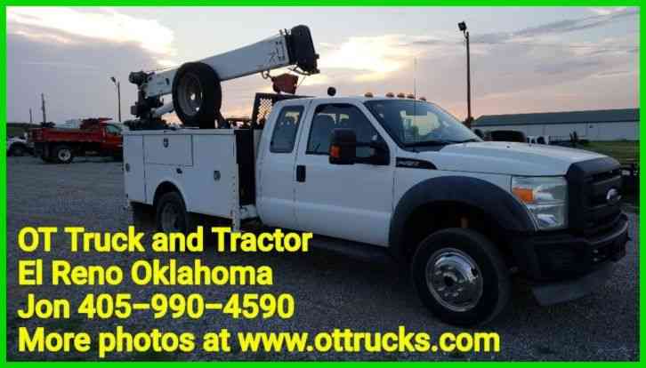 Ford F-550 Service Utility (2011)