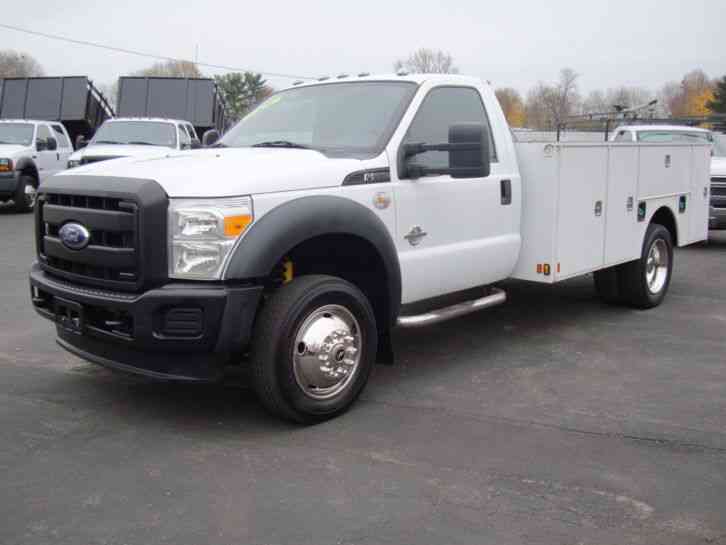 Ford F-550 UTILITY (2011)