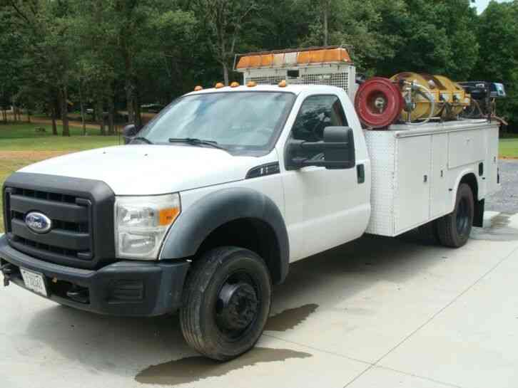 Ford F-550 (2011)