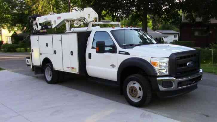 Ford F-550 (2011) : Utility / Service Trucks
