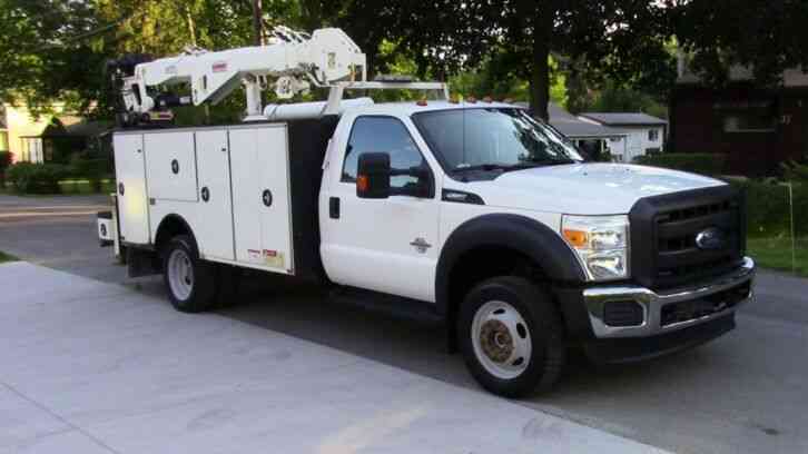 Ford F-550 (2011)