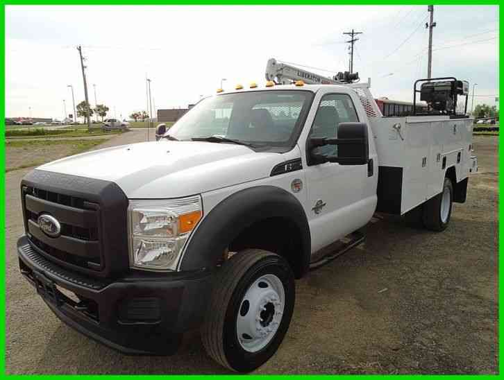 Ford F-550 XL Super Duty (2011)