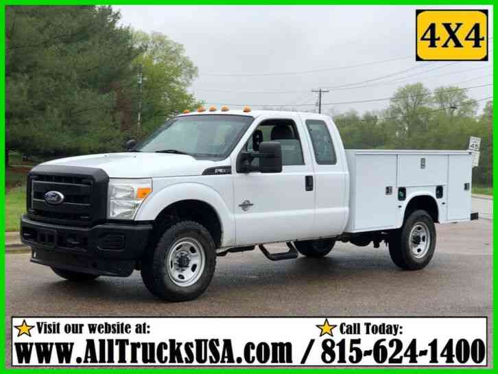 Ford F350 4X4 (2011)