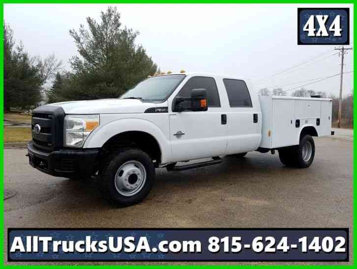 Ford F350 4X4 (2011)