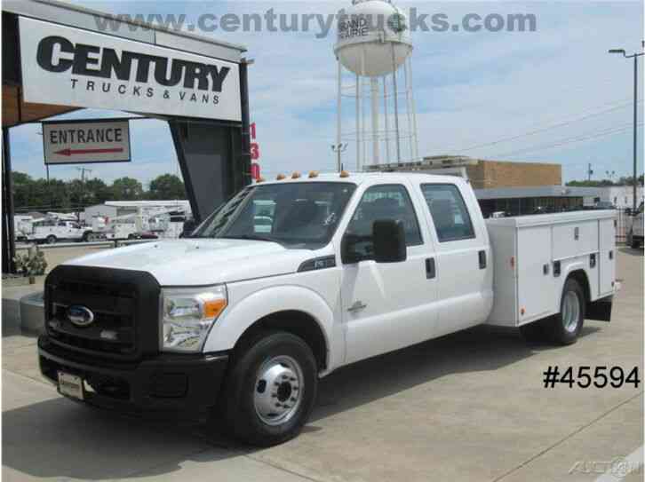 Ford F350 DRW (2011)