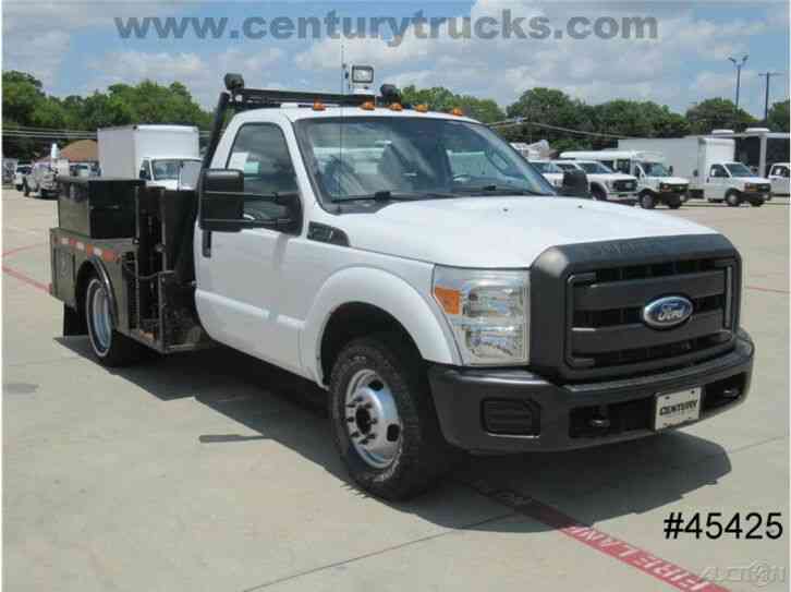 Ford F350 DRW (2011)