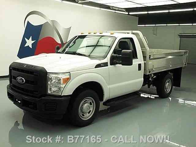 Ford F-350 F350 REG CAB 6. 2L FLATBED CRUISE CTRL TOW 63K (2011)