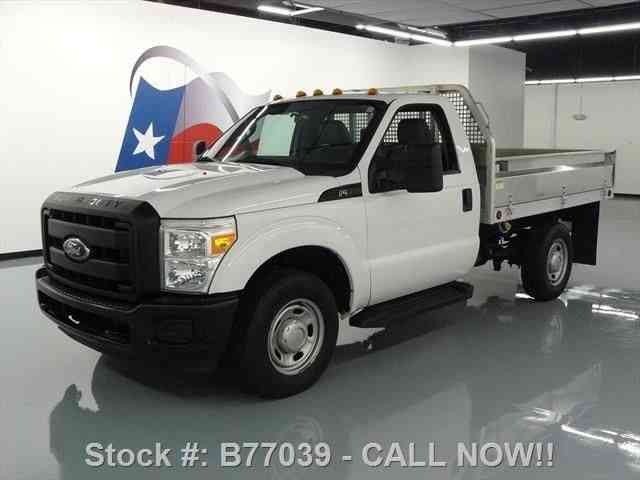 Ford F-350 F350 REG CAB 6. 2L V8 FLATBED TOW HITCH 58K MI (2011)