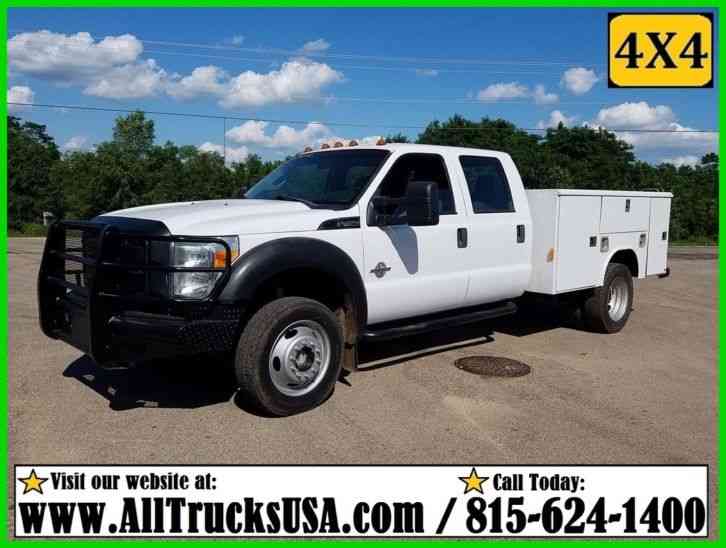 Ford F450 4X4 (2011)