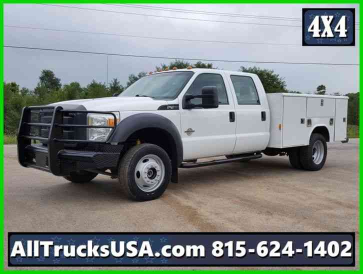 Ford F450 4X4 (2011)