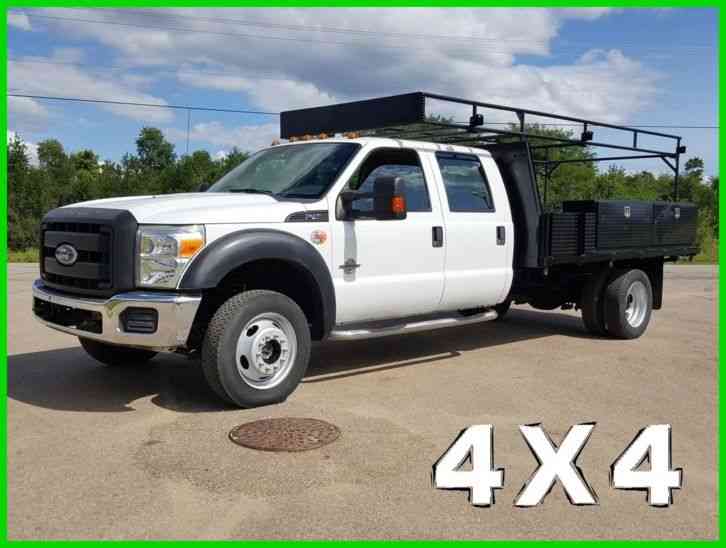 Ford F450 4X4 (2011)