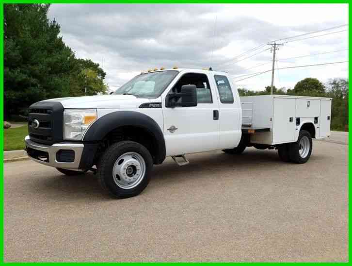 Ford F450 4X4 (2011)