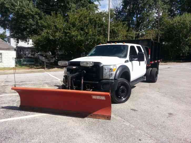 Ford F450 Flat bed Dump Truck (2011)